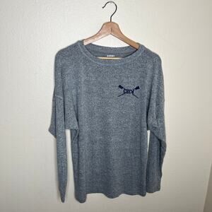 Spirit Long Sleeve Rowing Crew Tee Small